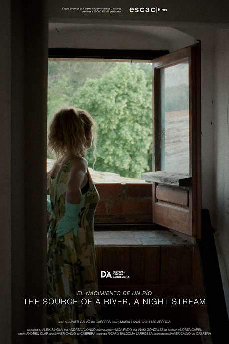 The Source of a River, a Night Stream